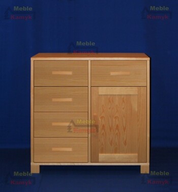 komoda sosnowa sylwia b-4/8